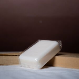 Collagen facesoap white