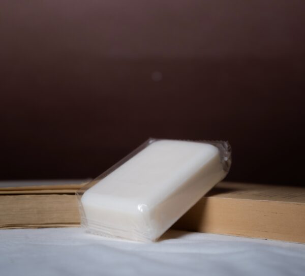 Collagen facesoap white