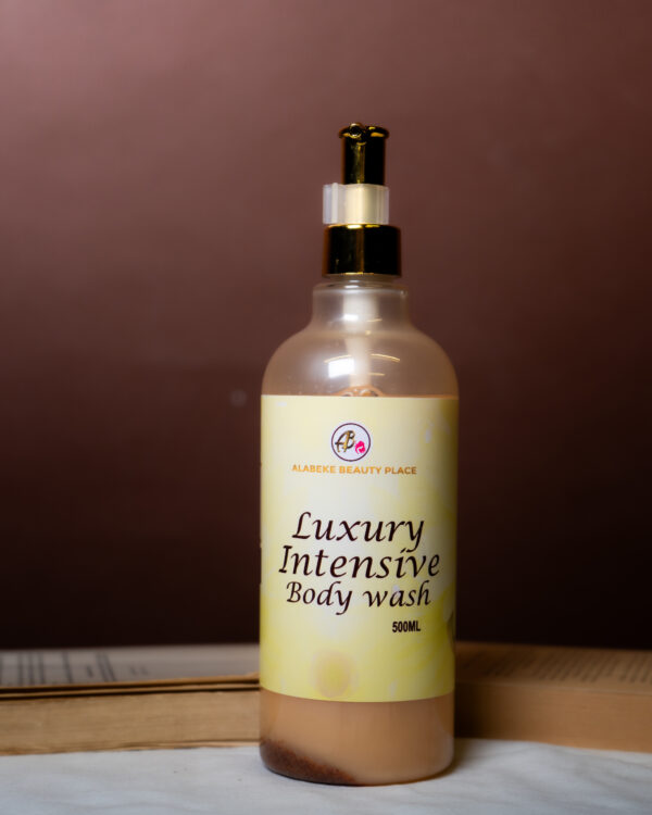 Luxury intensive body wash 500ml