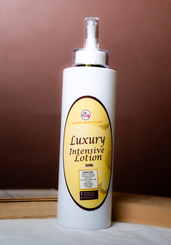 Luxury intensive body lotion 500ml