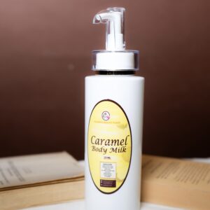 Caramel body milk 250ml