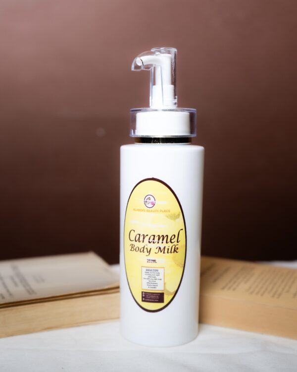 Caramel body milk 250ml
