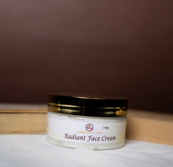 Radiant face cream 100g