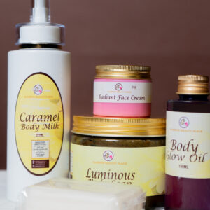 AMU Aradan Caramel Set (Small)