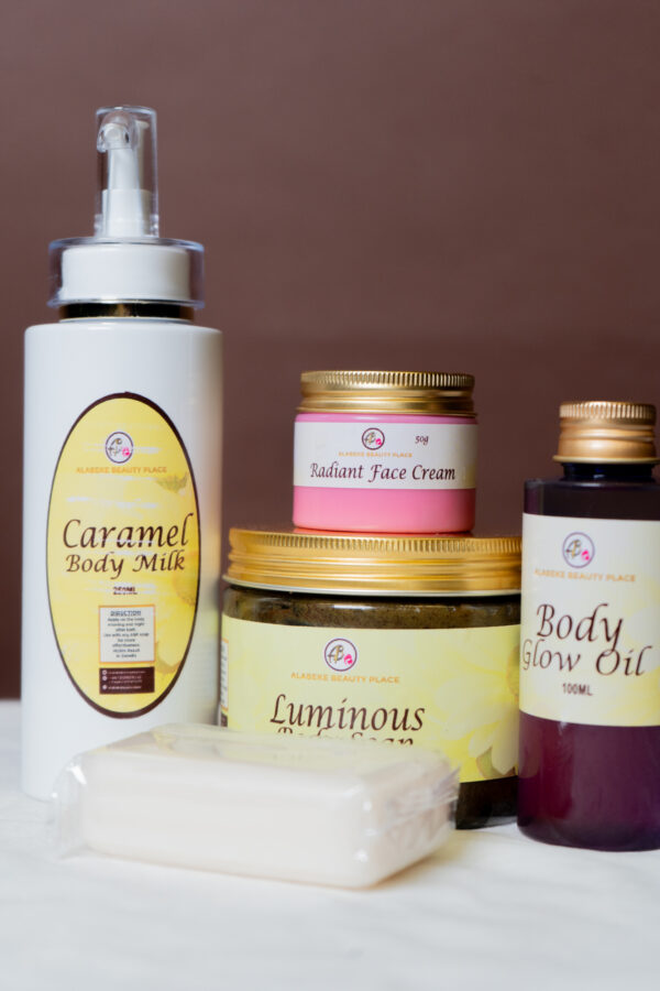 AMU Aradan Caramel Set (Small)