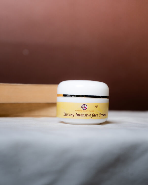 Luxury intensive face cream 50g