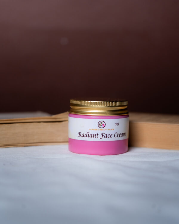 Radiant face cream 50g