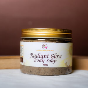 Radiant black soap 250ml