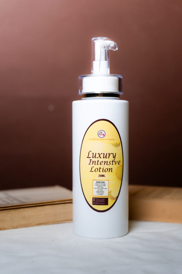Luxury intensive body lotion 250ml
