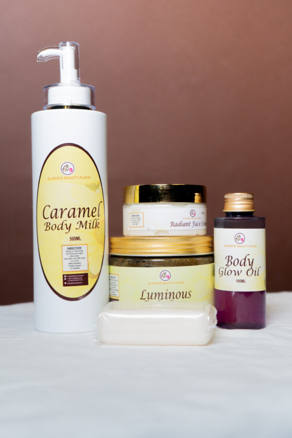 AMU Aradan Caramel Set (Big)