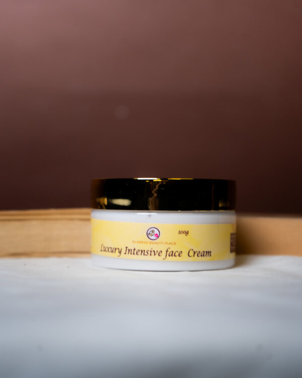 Luxury intensive face cream 100g