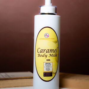 Caramel body milk  500ml