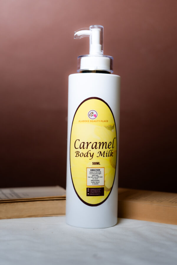 Caramel body milk  500ml