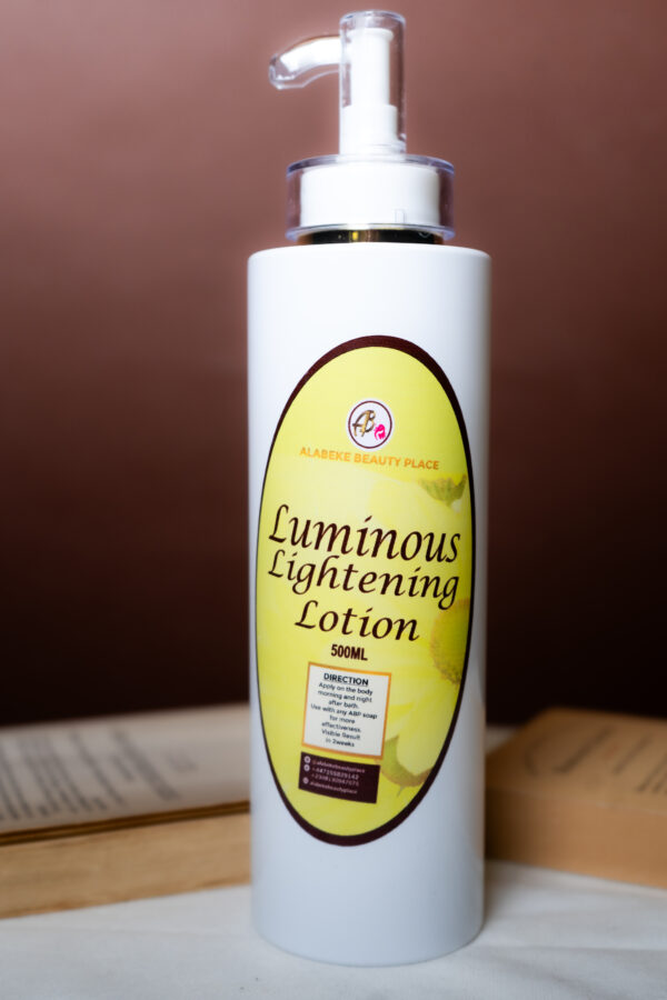 Luminous lightening Body Lotion 500ml