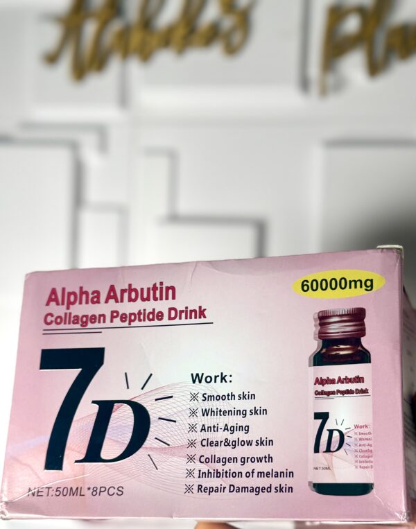 Alpha Arbutin collagen peptide drink