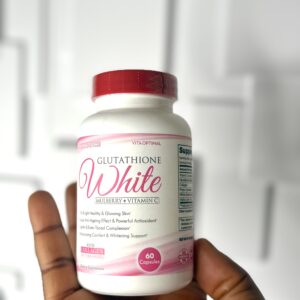 Gluthathione skin supplements 60 capsules