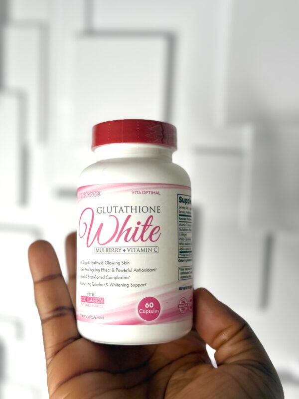 Gluthathione skin supplements 60 capsules
